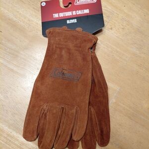 Coleman Suede Brown Men's Gloves